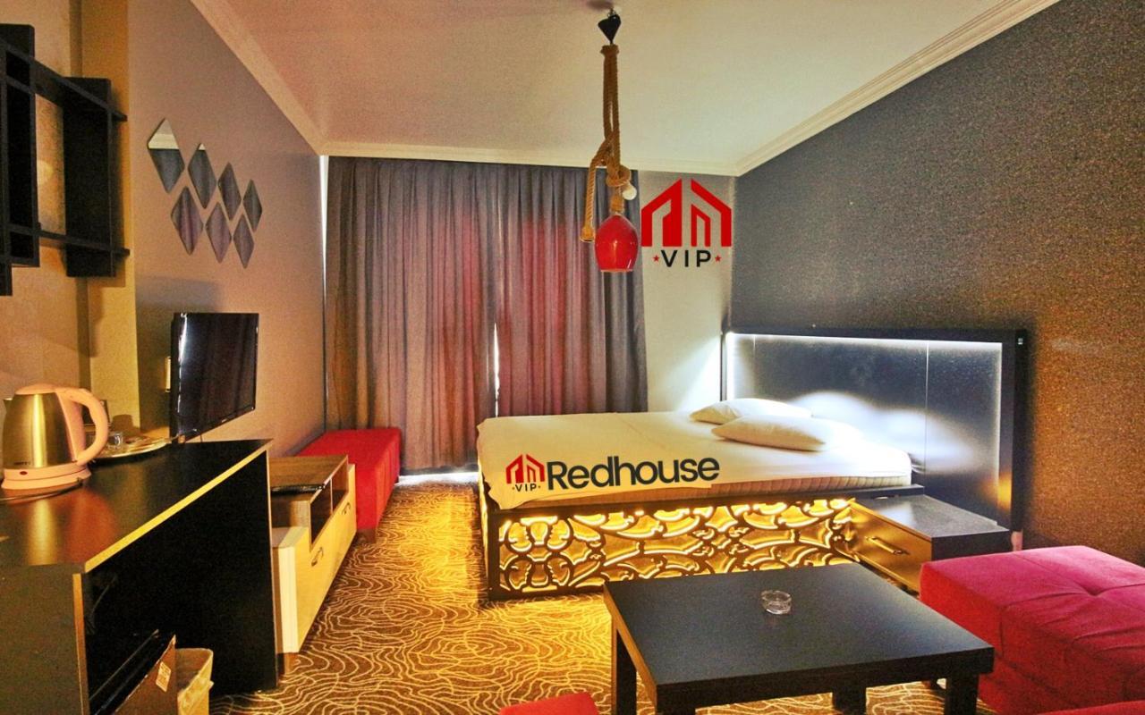 Red House Vip Apartmant Suites Istanbul Exterior foto