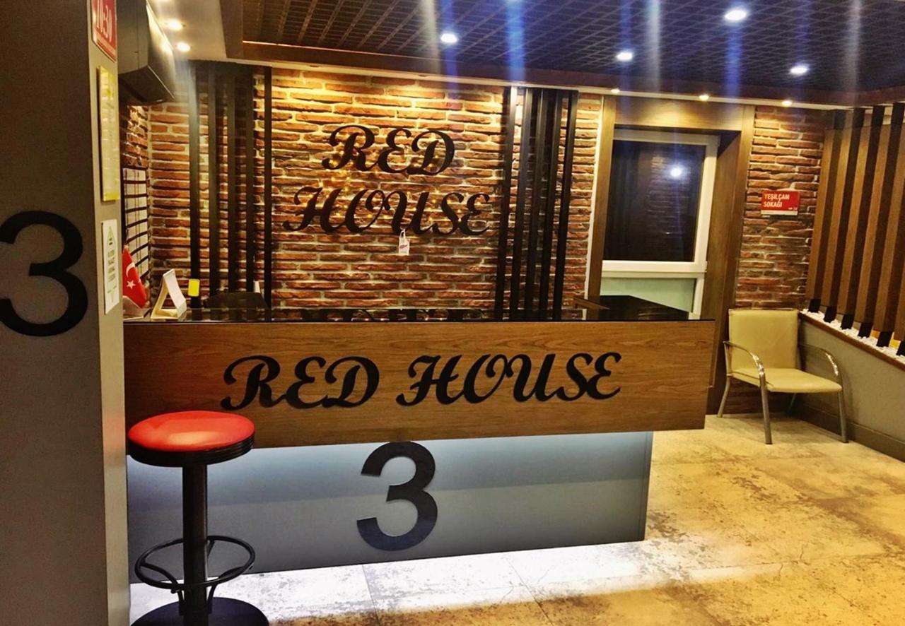 Red House Vip Apartmant Suites Istanbul Exterior foto
