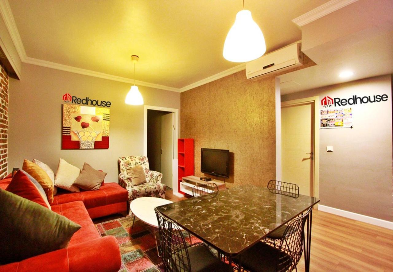 Red House Vip Apartmant Suites Istanbul Exterior foto