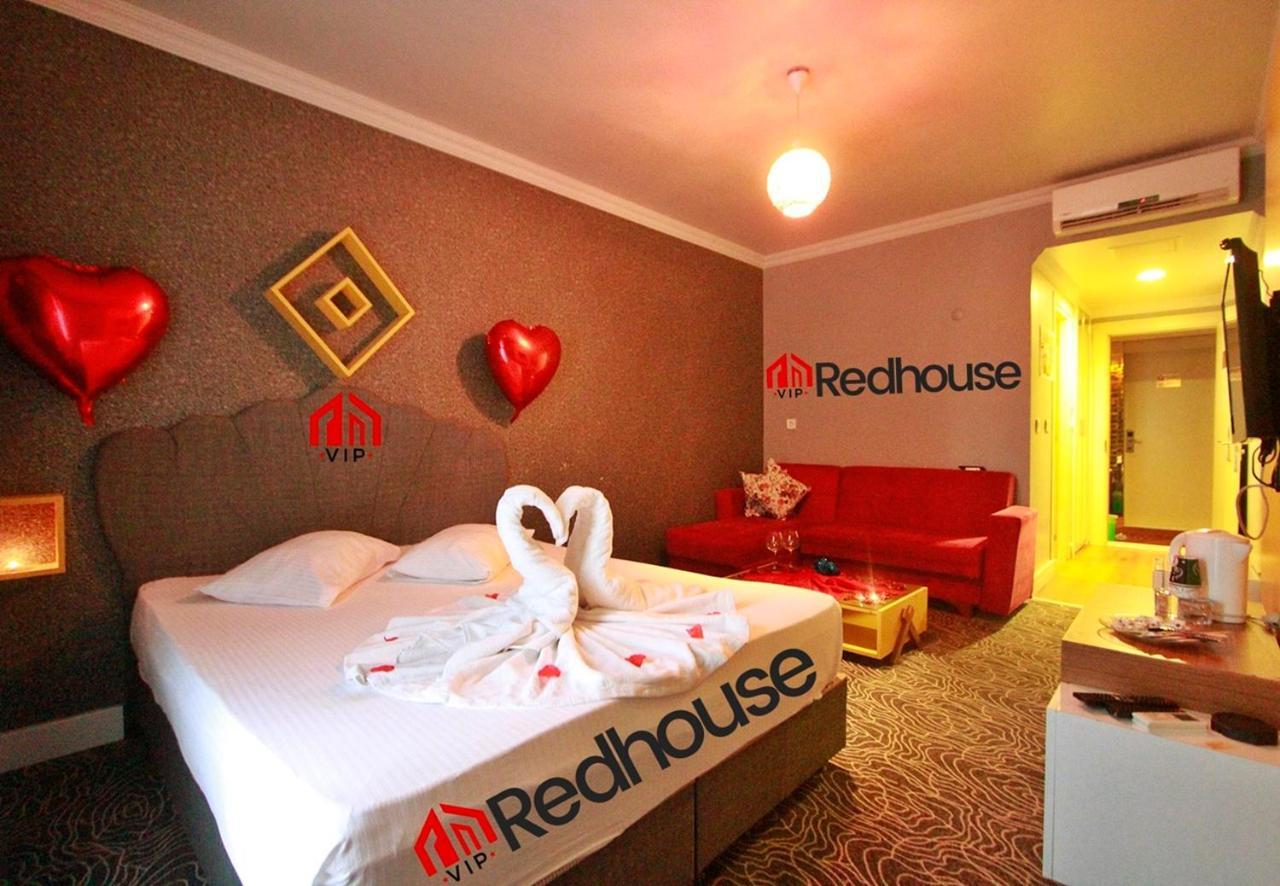 Red House Vip Apartmant Suites Istanbul Exterior foto