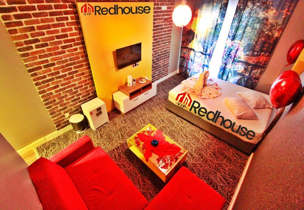 Red House Vip Apartmant Suites Istanbul Exterior foto